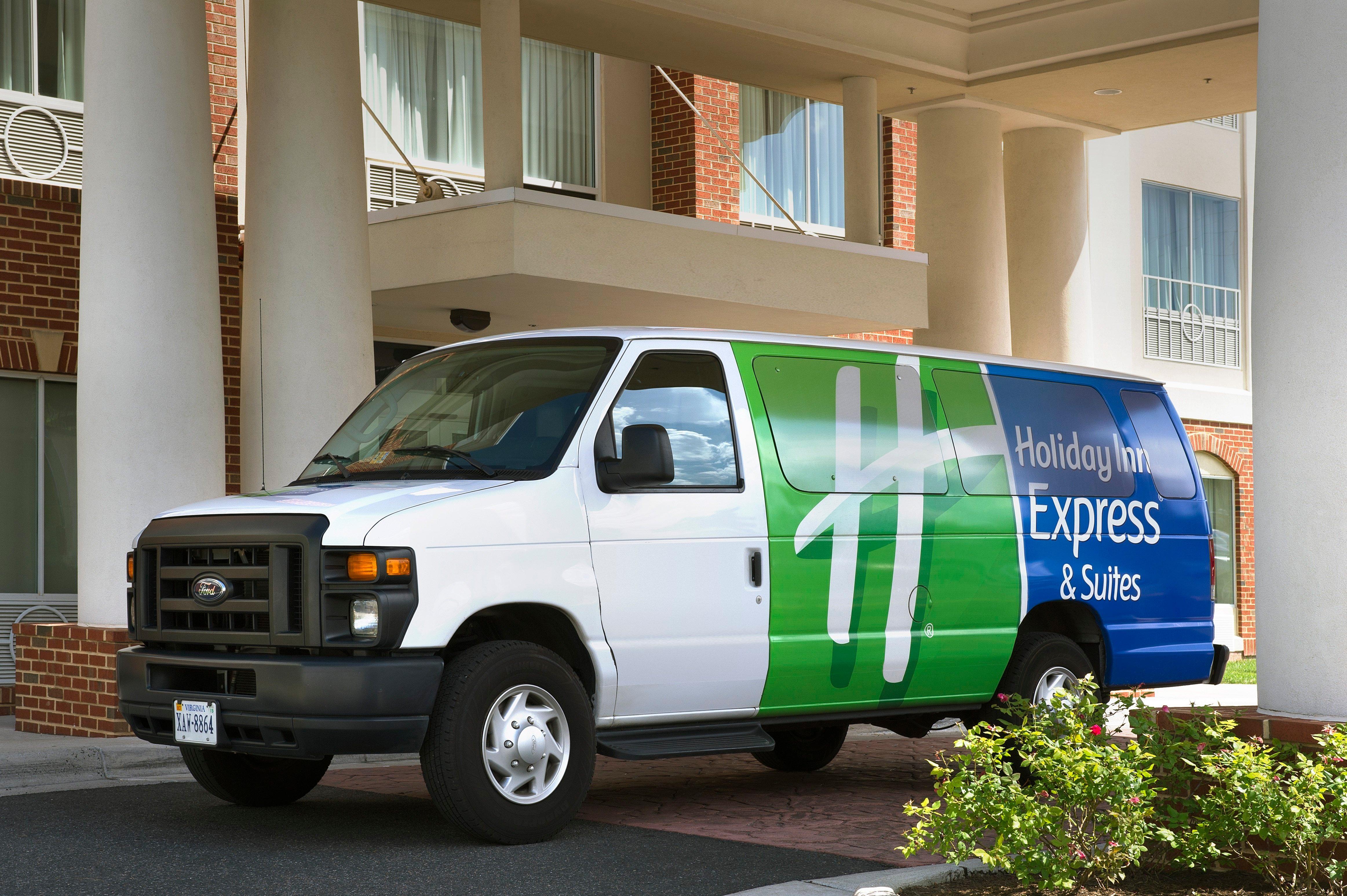 Holiday Inn Express & Suites Baltimore - BWI Airport North By Ihg Лінтікум Екстер'єр фото