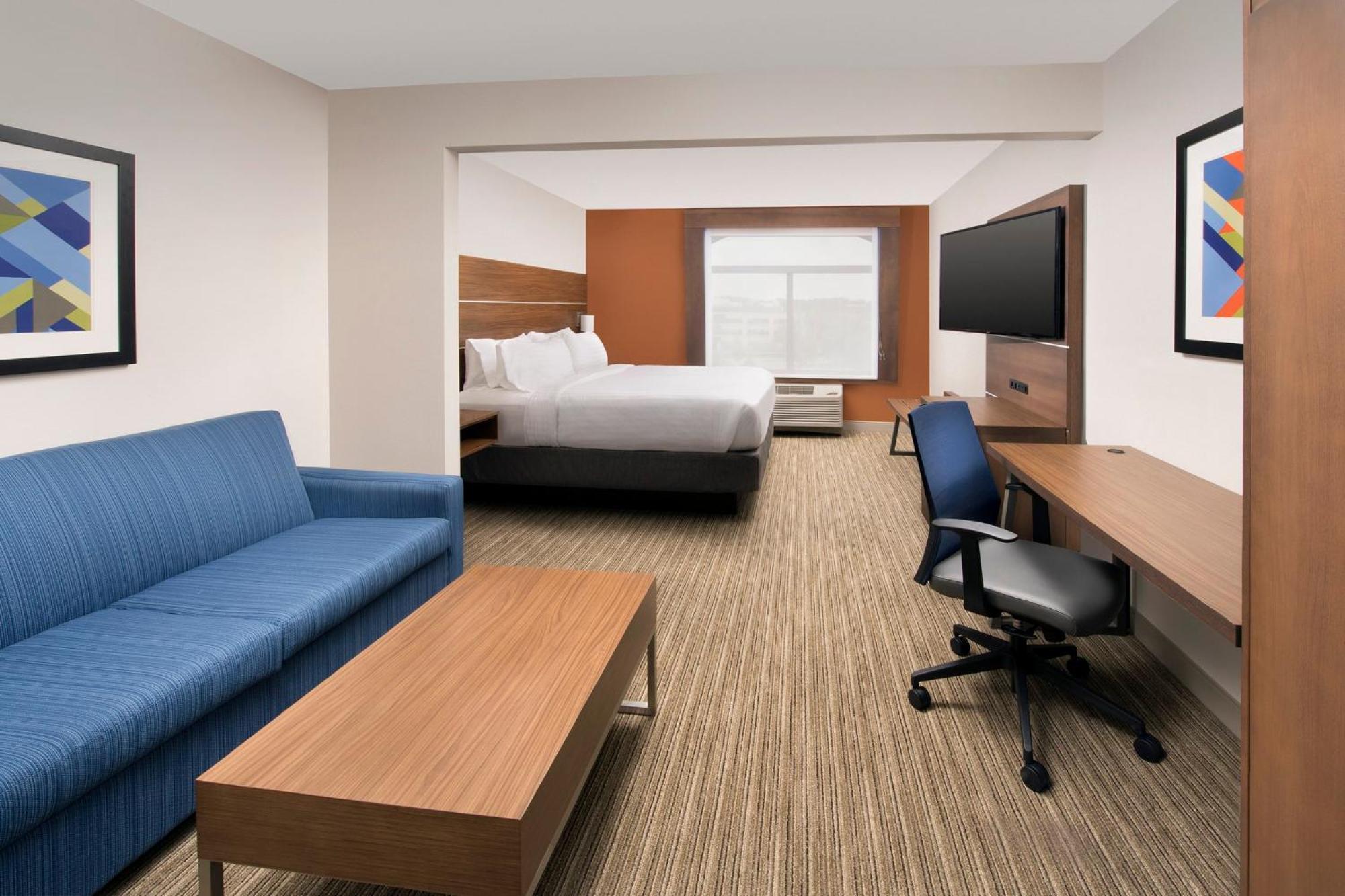 Holiday Inn Express & Suites Baltimore - BWI Airport North By Ihg Лінтікум Екстер'єр фото